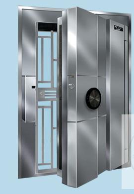 銀行C級(jí)金庫(kù)門技術(shù)要求