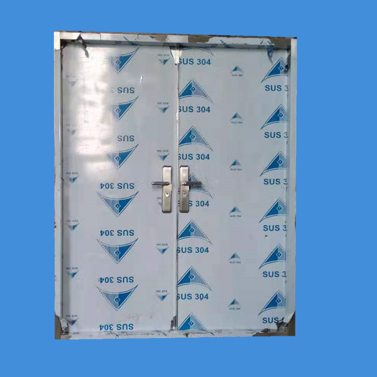 不銹鋼雙開甲級防盜門 不銹鋼雙開甲級防盜門