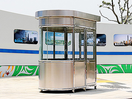 不銹鋼崗亭定制 不銹鋼崗亭定制