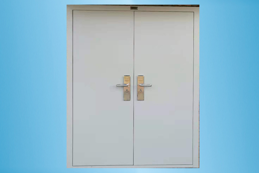 乙級(jí)防盜安全門也經(jīng)過了非常嚴(yán)格的質(zhì)量檢測(cè)