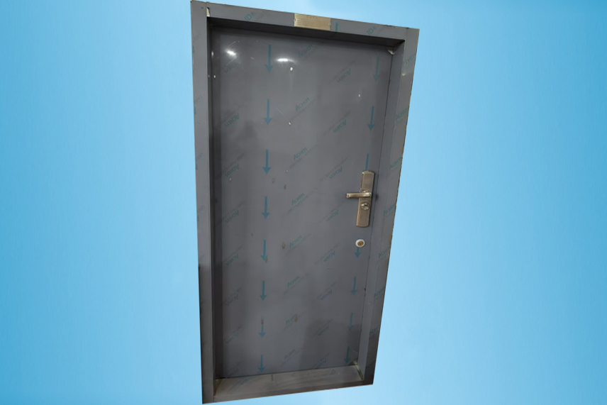 廣州市某區檔案館新建核心檔案庫房,要求安裝乙級防盜安全門,并實現“雙人雙鎖”管理。